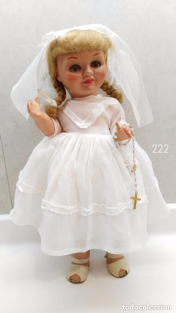 Mu&ntilde;eca espa&ntilde;ola clasica: Mu&ntilde;equita de comuni&oacute;n - Foto 1