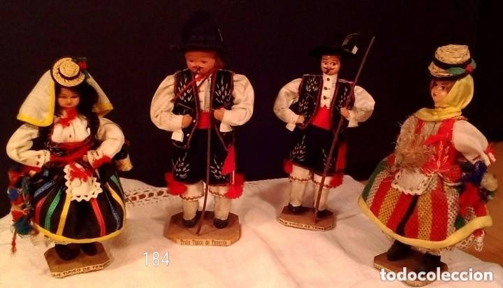 Mu&ntilde;eca espa&ntilde;ola clasica: Mu&ntilde;ecos Canarios - Foto 1