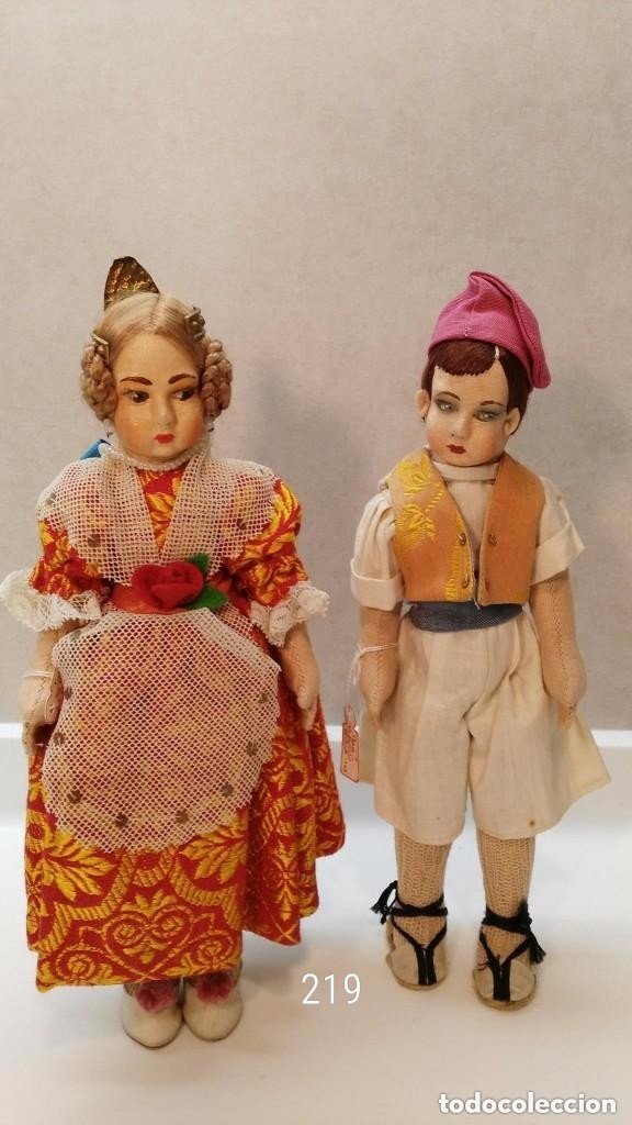 Mu&ntilde;eca espa&ntilde;ola clasica: Pareja de mu&ntilde;ecas MARY - Foto 1