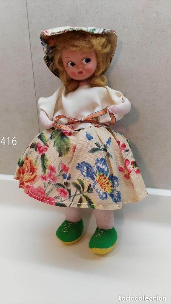 Mu&ntilde;eca espa&ntilde;ola clasica: Mu&ntilde;eca tela Werli - Foto 1