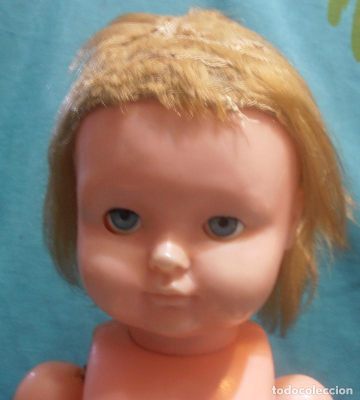 Mu&ntilde;eca espa&ntilde;ola clasica: MU&Ntilde;ECA ANTIGUA DE PLASTICO DURO - Foto 2
