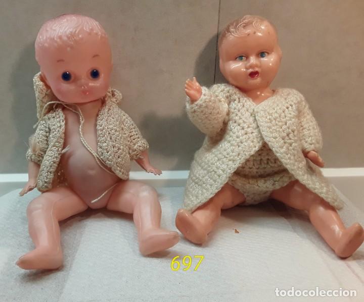 Mu&ntilde;eca espa&ntilde;ola clasica: Lote de 4 mu&ntilde;ecos - Foto 1