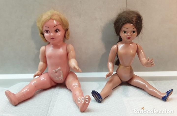 Mu&ntilde;eca espa&ntilde;ola clasica: Lote de 4 mu&ntilde;ecos - Foto 2