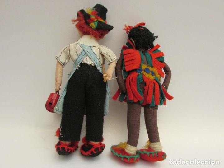 Mu&ntilde;eca espa&ntilde;ola clasica: Dos mu&ntilde;ecos a&ntilde;os 50-60 - Foto 2