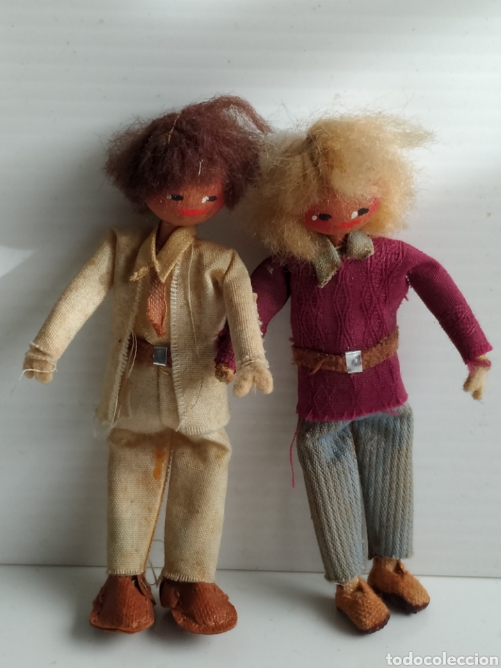 Mu&ntilde;eca espa&ntilde;ola clasica: Antiguos mu&ntilde;ecos hechos a mano - Foto 1