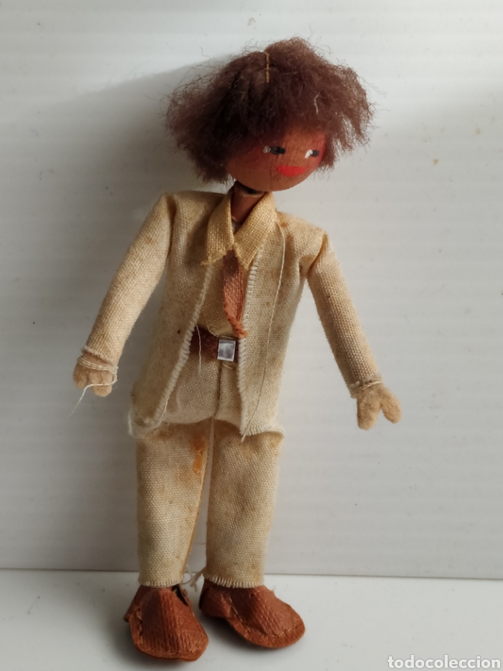 Mu&ntilde;eca espa&ntilde;ola clasica: Antiguos mu&ntilde;ecos hechos a mano - Foto 2