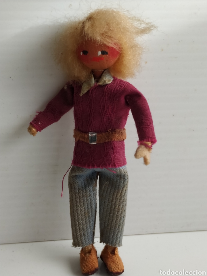 Mu&ntilde;eca espa&ntilde;ola clasica: Antiguos mu&ntilde;ecos hechos a mano - Foto 3