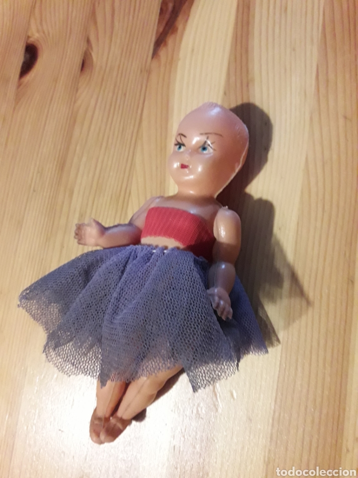 Mu&ntilde;eca espa&ntilde;ola clasica: Antigua mu&ntilde;eca plastico - Foto 1