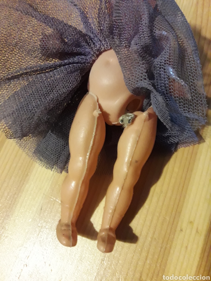 Mu&ntilde;eca espa&ntilde;ola clasica: Antigua mu&ntilde;eca plastico - Foto 2