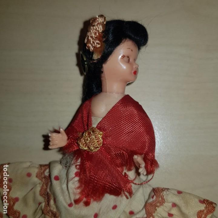 Mu&ntilde;eca espa&ntilde;ola clasica: Mu&ntilde;eca flamenca - Foto 5