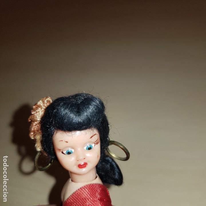 Mu&ntilde;eca espa&ntilde;ola clasica: Mu&ntilde;eca flamenca - Foto 2