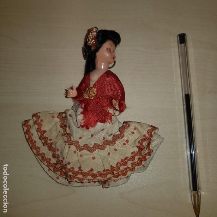 preciosa muñeca de porcelana vestida de flamenc - Compra venta en