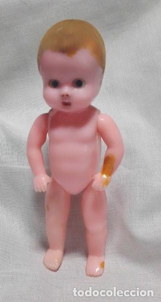 Mu&ntilde;eca espa&ntilde;ola clasica: MU&Ntilde;ECA - BEB&Eacute; - DE PL&Aacute;STICO DURO , OJOS DURMIENTES - Foto 2