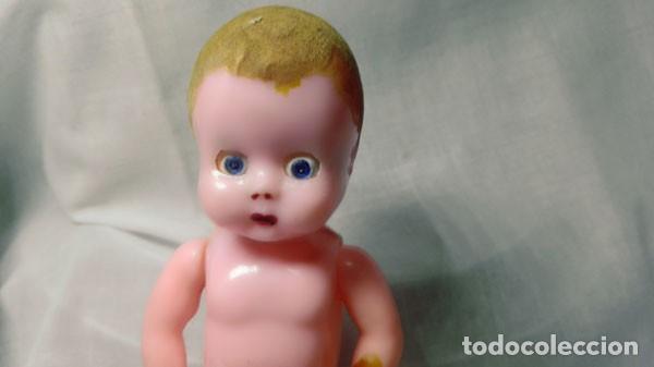 Mu&ntilde;eca espa&ntilde;ola clasica: MU&Ntilde;ECA - BEB&Eacute; - DE PL&Aacute;STICO DURO , OJOS DURMIENTES - Foto 3