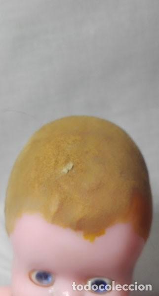 Mu&ntilde;eca espa&ntilde;ola clasica: MU&Ntilde;ECA - BEB&Eacute; - DE PL&Aacute;STICO DURO , OJOS DURMIENTES - Foto 4