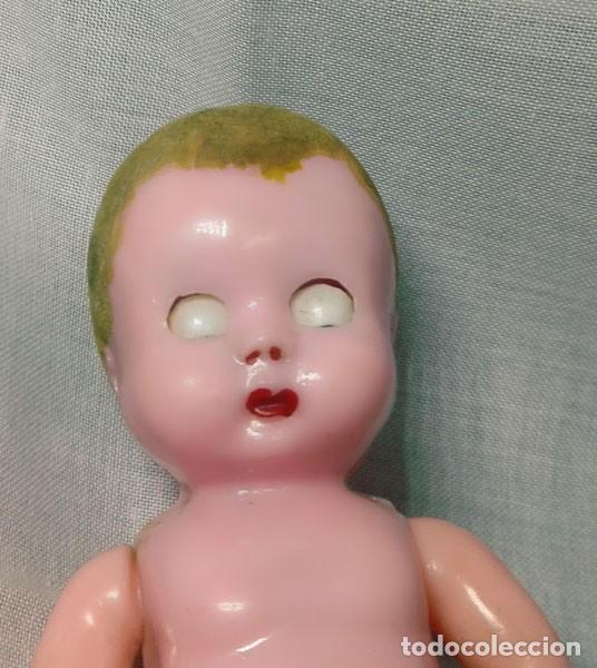 Mu&ntilde;eca espa&ntilde;ola clasica: MU&Ntilde;ECA - BEB&Eacute; - DE PL&Aacute;STICO DURO , OJOS DURMIENTES - Foto 5