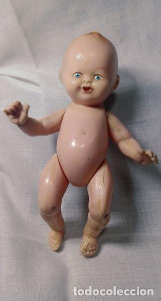Mu&ntilde;eca espa&ntilde;ola clasica: MU&Ntilde;ECA - BEB&Eacute; -  DE PL&Aacute;STICO DURO - Foto 1