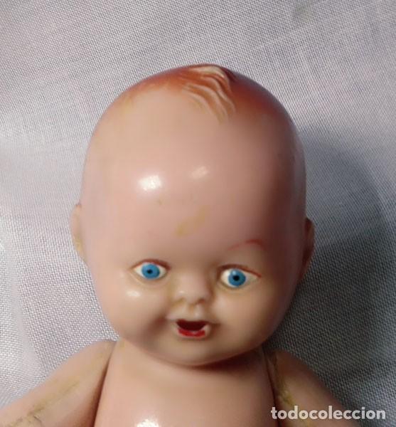 Mu&ntilde;eca espa&ntilde;ola clasica: MU&Ntilde;ECA - BEB&Eacute; -  DE PL&Aacute;STICO DURO - Foto 2