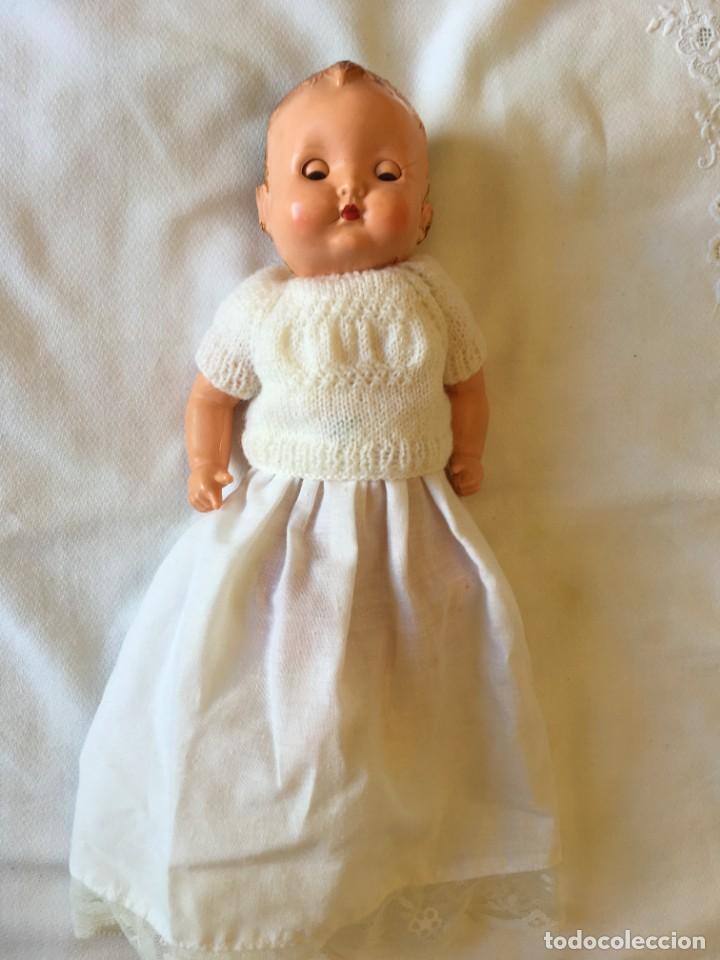 Mu&ntilde;eca espa&ntilde;ola clasica: Mu&ntilde;eca Antigua Bebe - Foto 1