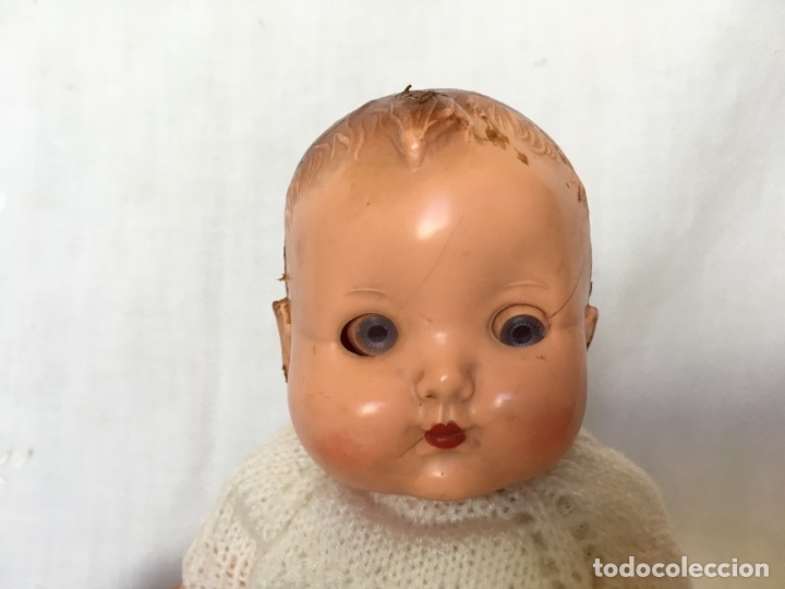 Mu&ntilde;eca espa&ntilde;ola clasica: Mu&ntilde;eca Antigua Bebe - Foto 2