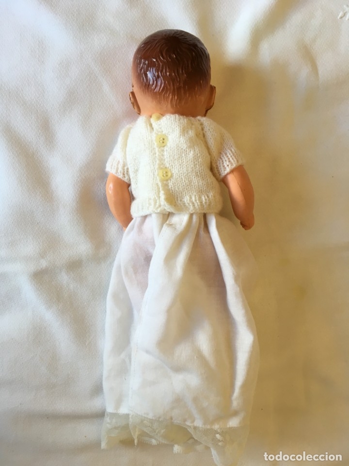Mu&ntilde;eca espa&ntilde;ola clasica: Mu&ntilde;eca Antigua Bebe - Foto 4