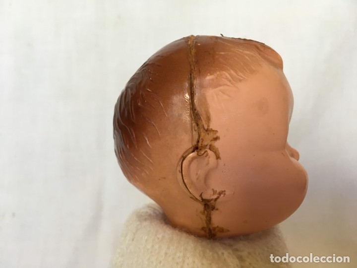 Mu&ntilde;eca espa&ntilde;ola clasica: Mu&ntilde;eca Antigua Bebe - Foto 3