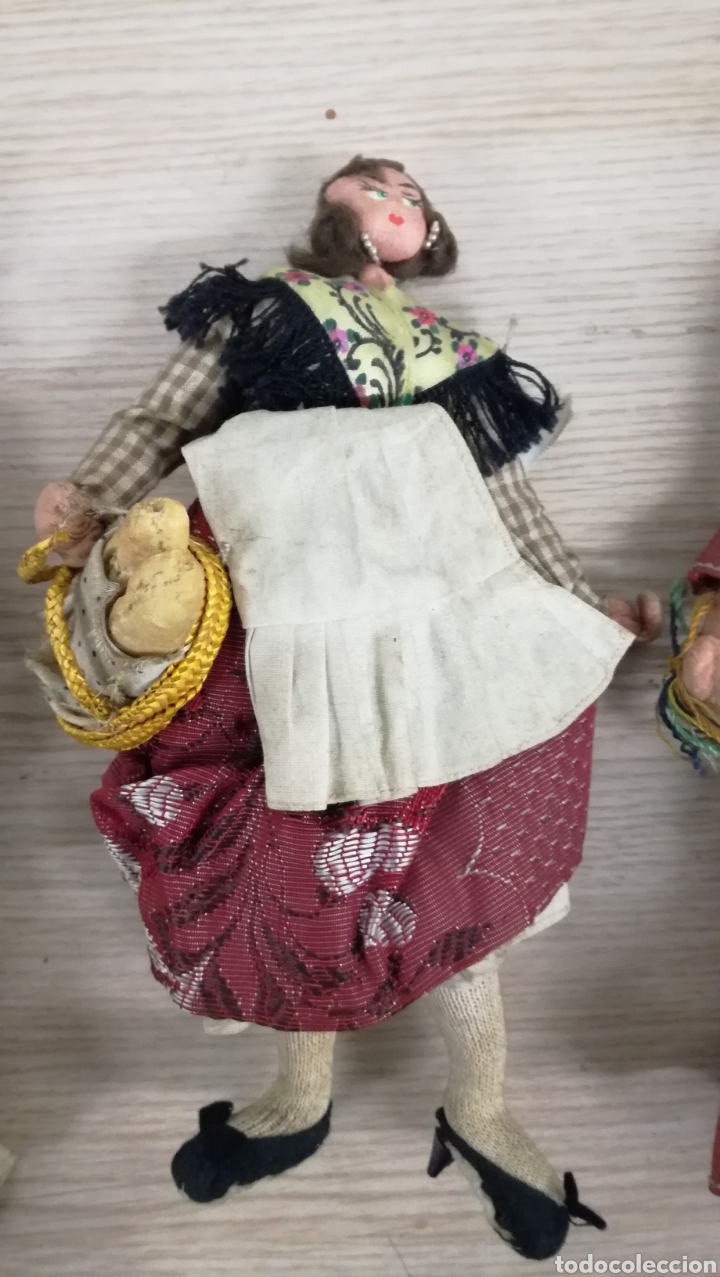 Mu&ntilde;eca espa&ntilde;ola clasica: Antiguas mu&ntilde;ecas de trapo - Foto 3