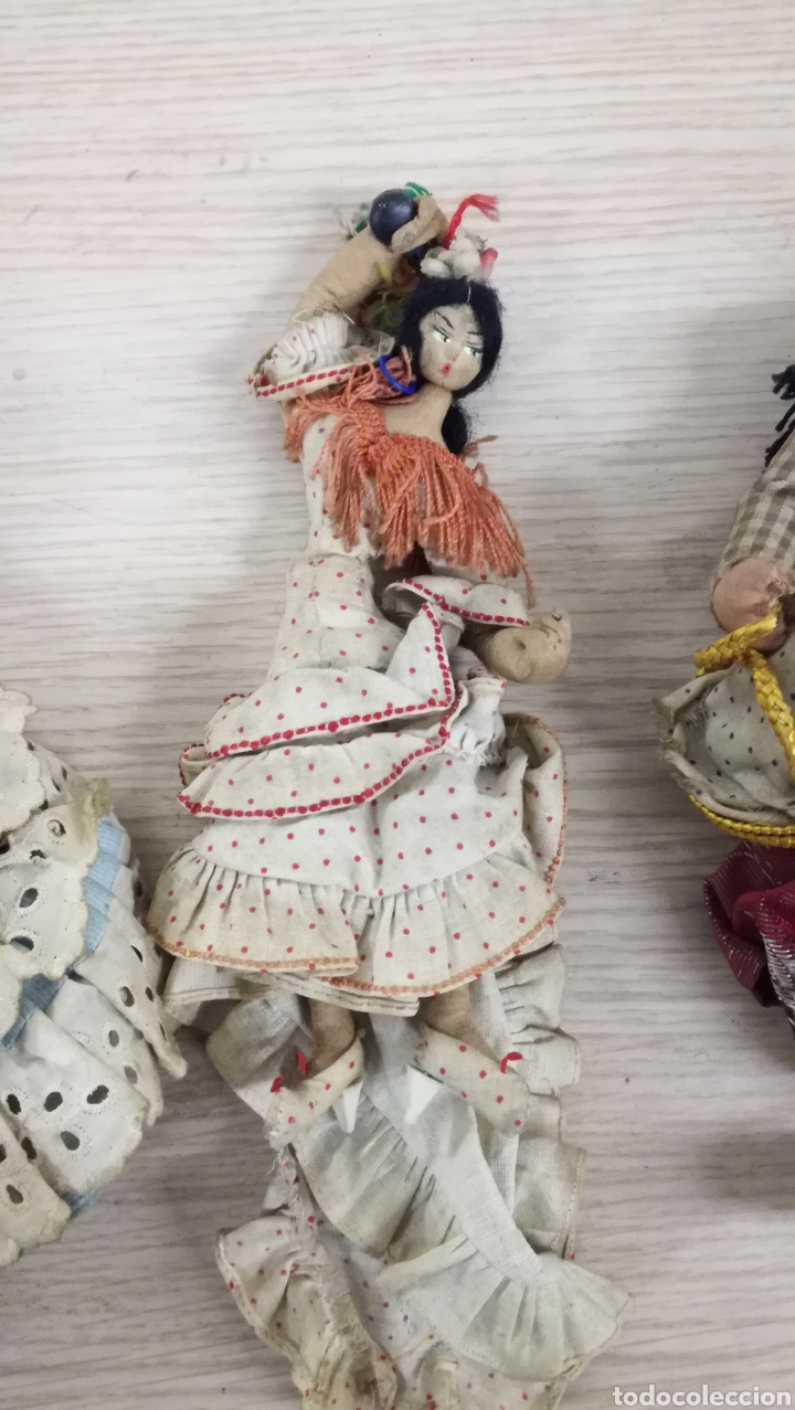 Mu&ntilde;eca espa&ntilde;ola clasica: Antiguas mu&ntilde;ecas de trapo - Foto 4