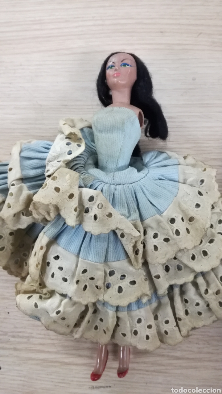 Mu&ntilde;eca espa&ntilde;ola clasica: Antiguas mu&ntilde;ecas de trapo - Foto 5