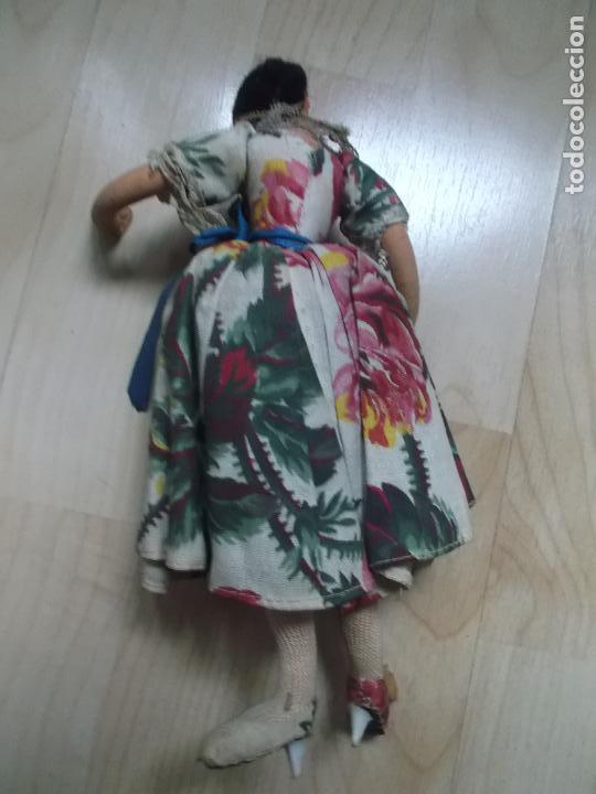 Mu&ntilde;eca espa&ntilde;ola clasica: mu&ntilde;ecas antiguas, de tela - Foto 4