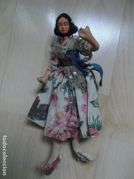 Mu&ntilde;eca espa&ntilde;ola clasica: mu&ntilde;ecas antiguas, de tela - Foto 5