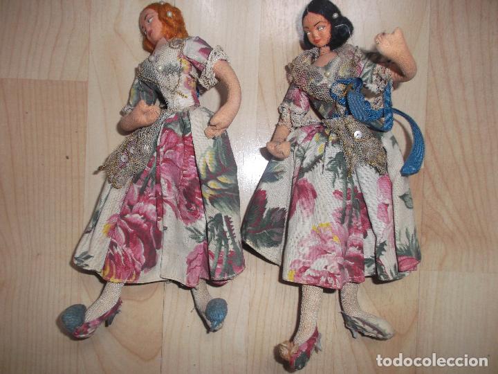 Mu&ntilde;eca espa&ntilde;ola clasica: mu&ntilde;ecas antiguas, de tela - Foto 6