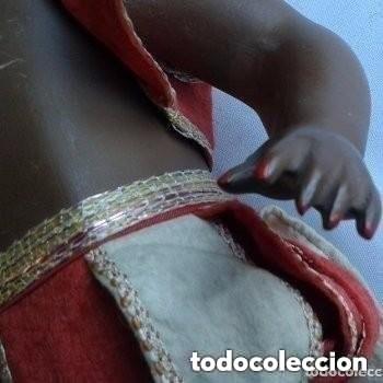 Mu&ntilde;eca espa&ntilde;ola clasica: MU&Ntilde;ECA NEGRITA ANTIGUA - Foto 2