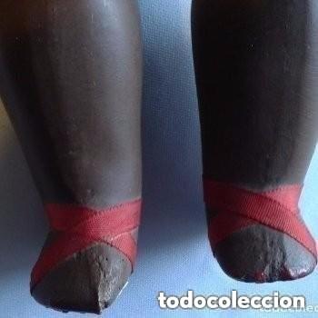 Mu&ntilde;eca espa&ntilde;ola clasica: MU&Ntilde;ECA NEGRITA ANTIGUA - Foto 5
