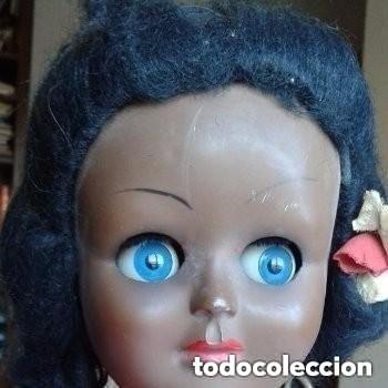 Mu&ntilde;eca espa&ntilde;ola clasica: MU&Ntilde;ECA NEGRITA ANTIGUA - Foto 6