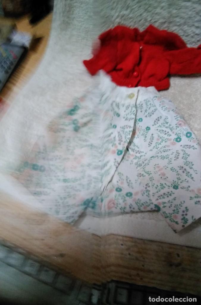 Mu&ntilde;eca espa&ntilde;ola clasica: Antigua ropita para mu&ntilde;eca - Foto 1