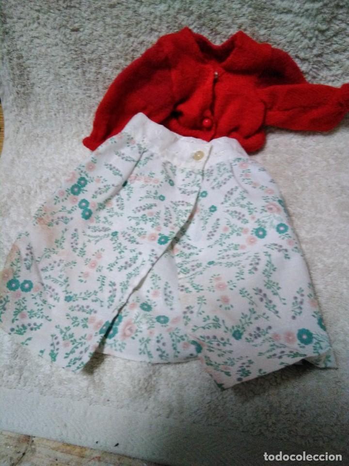 Mu&ntilde;eca espa&ntilde;ola clasica: Antigua ropita para mu&ntilde;eca - Foto 2