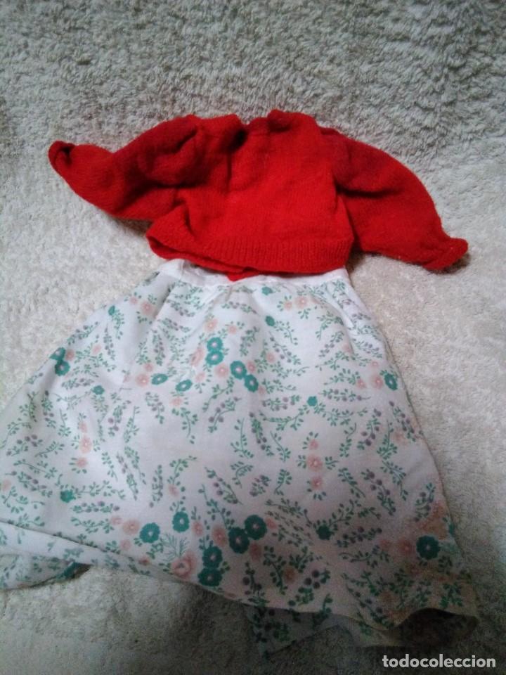Mu&ntilde;eca espa&ntilde;ola clasica: Antigua ropita para mu&ntilde;eca - Foto 3