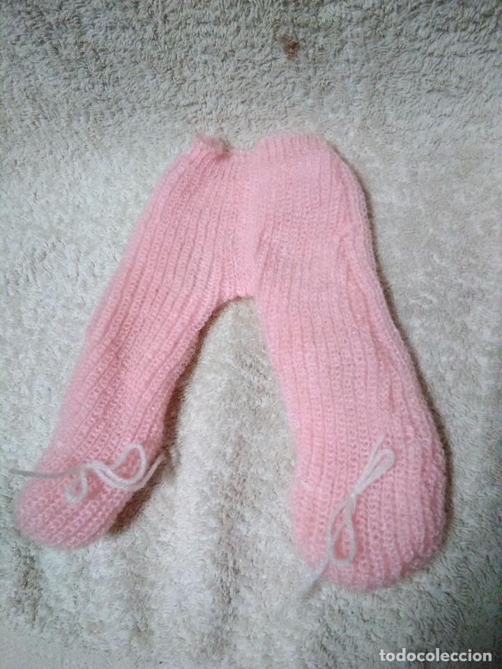 Mu&ntilde;eca espa&ntilde;ola clasica: Conjunto para mu&ntilde;eca en lana - Foto 2