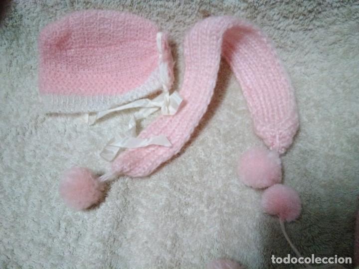 Mu&ntilde;eca espa&ntilde;ola clasica: Conjunto para mu&ntilde;eca en lana - Foto 4