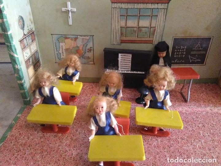 Mu&ntilde;eca espa&ntilde;ola clasica: COLEGIO RELIGIOSO DE MU&Ntilde;ECAS - Foto 4