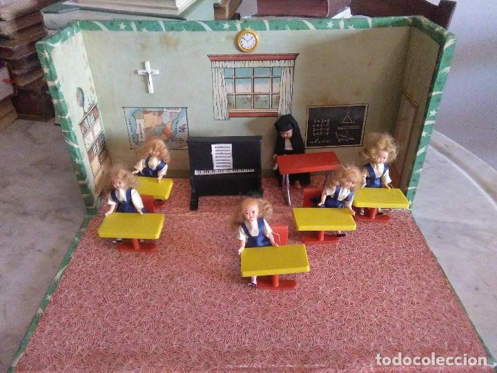 Mu&ntilde;eca espa&ntilde;ola clasica: COLEGIO RELIGIOSO DE MU&Ntilde;ECAS - Foto 5