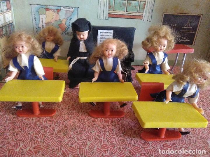Mu&ntilde;eca espa&ntilde;ola clasica: COLEGIO RELIGIOSO DE MU&Ntilde;ECAS - Foto 6