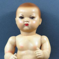 Bambola spagnola classica: NIKITO NIQUITO DE DIANA BEBÉ CHINO CELULOIDE MARCA ESPALDA AÑOS 50 40 CM. Lote 151116438
