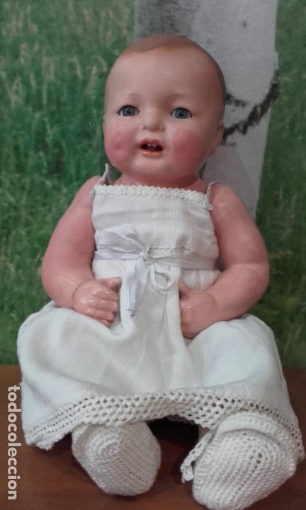 Mu&ntilde;eca espa&ntilde;ola clasica: Antiguo mu&ntilde;eco de 40 cm - Foto 1
