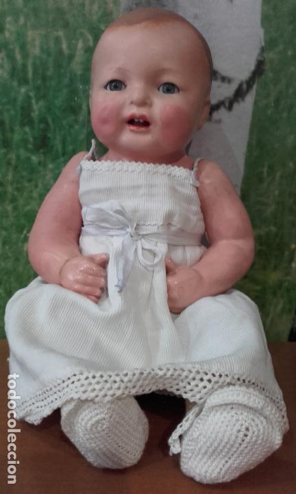 Mu&ntilde;eca espa&ntilde;ola clasica: Antiguo mu&ntilde;eco de 40 cm - Foto 6