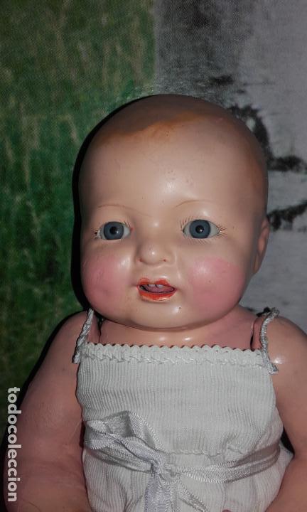 Mu&ntilde;eca espa&ntilde;ola clasica: Antiguo mu&ntilde;eco de 40 cm - Foto 7