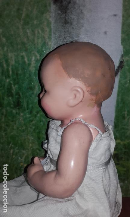 Mu&ntilde;eca espa&ntilde;ola clasica: Antiguo mu&ntilde;eco de 40 cm - Foto 2