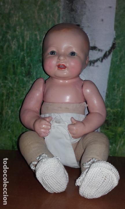 Mu&ntilde;eca espa&ntilde;ola clasica: Antiguo mu&ntilde;eco de 40 cm - Foto 10