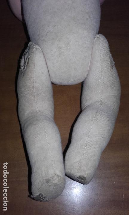 Mu&ntilde;eca espa&ntilde;ola clasica: Antiguo mu&ntilde;eco de 40 cm - Foto 8
